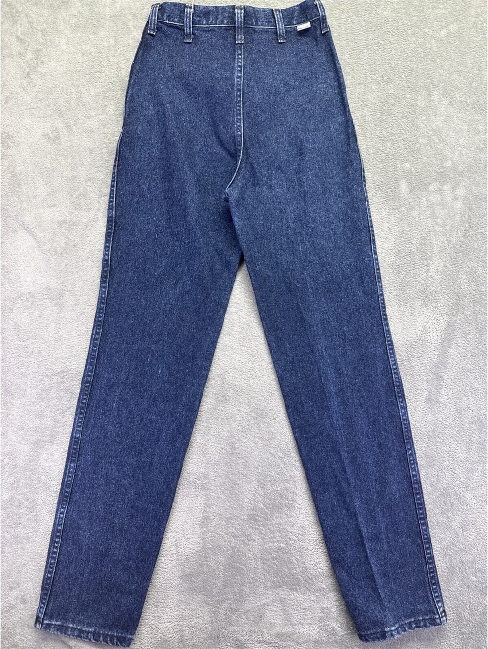 Wrangler Womens Jeans 17MWZDS Bareback High Waisted Mom 7x34 Tapered Vintage USA